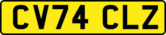 CV74CLZ