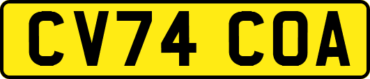 CV74COA