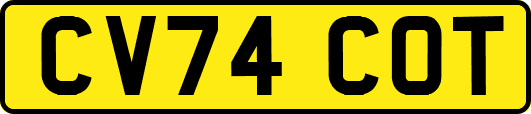 CV74COT