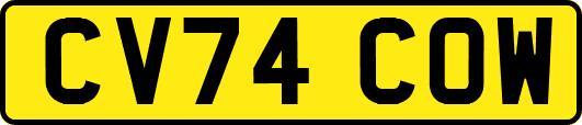 CV74COW