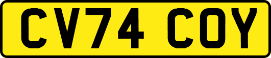 CV74COY