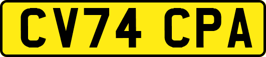 CV74CPA