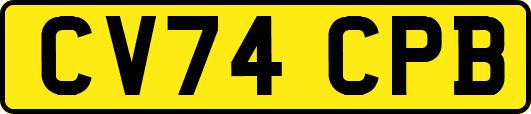 CV74CPB