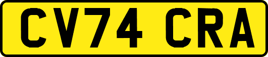 CV74CRA