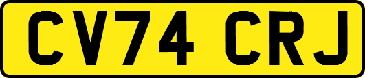 CV74CRJ