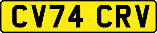 CV74CRV