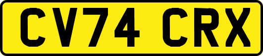 CV74CRX