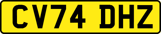 CV74DHZ