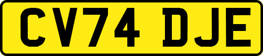 CV74DJE