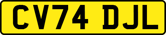 CV74DJL