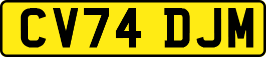 CV74DJM