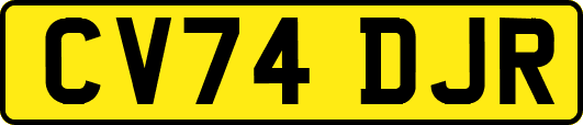 CV74DJR