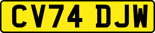CV74DJW