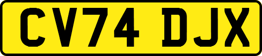 CV74DJX