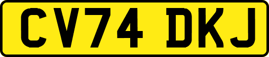 CV74DKJ