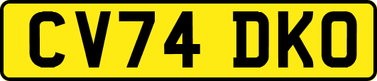 CV74DKO