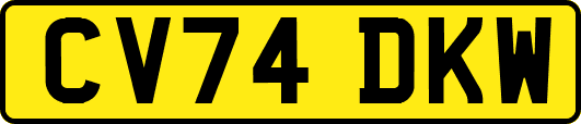 CV74DKW