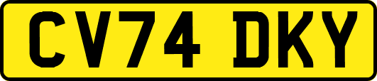 CV74DKY