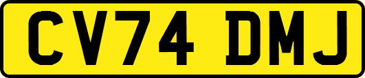 CV74DMJ