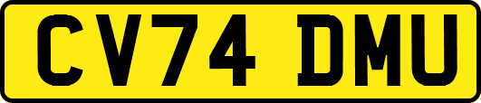 CV74DMU