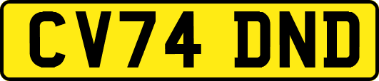 CV74DND