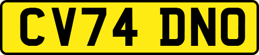 CV74DNO