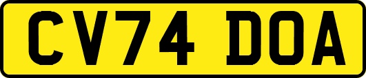 CV74DOA