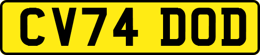 CV74DOD