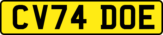 CV74DOE