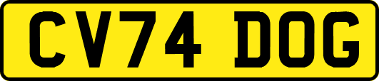 CV74DOG