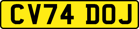CV74DOJ