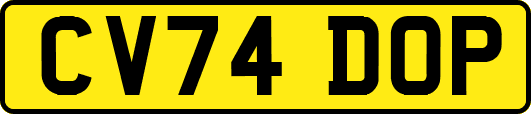 CV74DOP