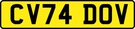 CV74DOV