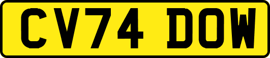 CV74DOW