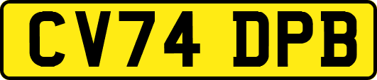 CV74DPB
