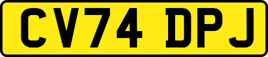 CV74DPJ