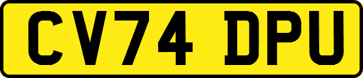 CV74DPU