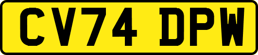 CV74DPW