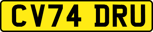 CV74DRU