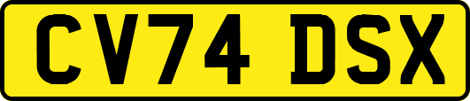CV74DSX