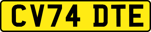 CV74DTE