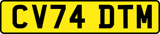 CV74DTM