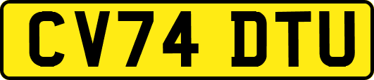 CV74DTU