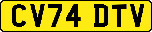 CV74DTV