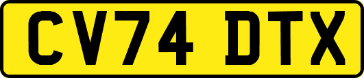 CV74DTX