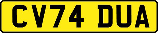 CV74DUA