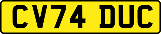 CV74DUC