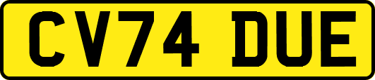 CV74DUE