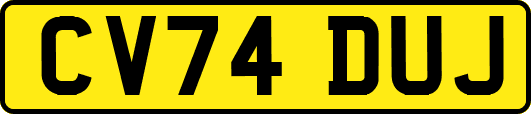 CV74DUJ