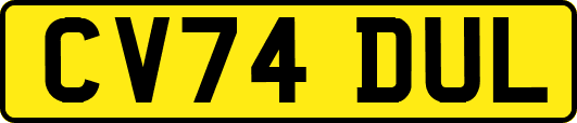 CV74DUL